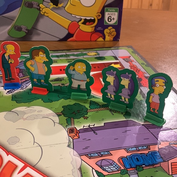 The Simpsons sorry board game complete - Picture 4 of 11